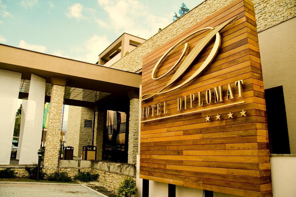Wellness Hotel Diplomat ราเอตสเก เตปลิตเซ ภายนอก รูปภาพ