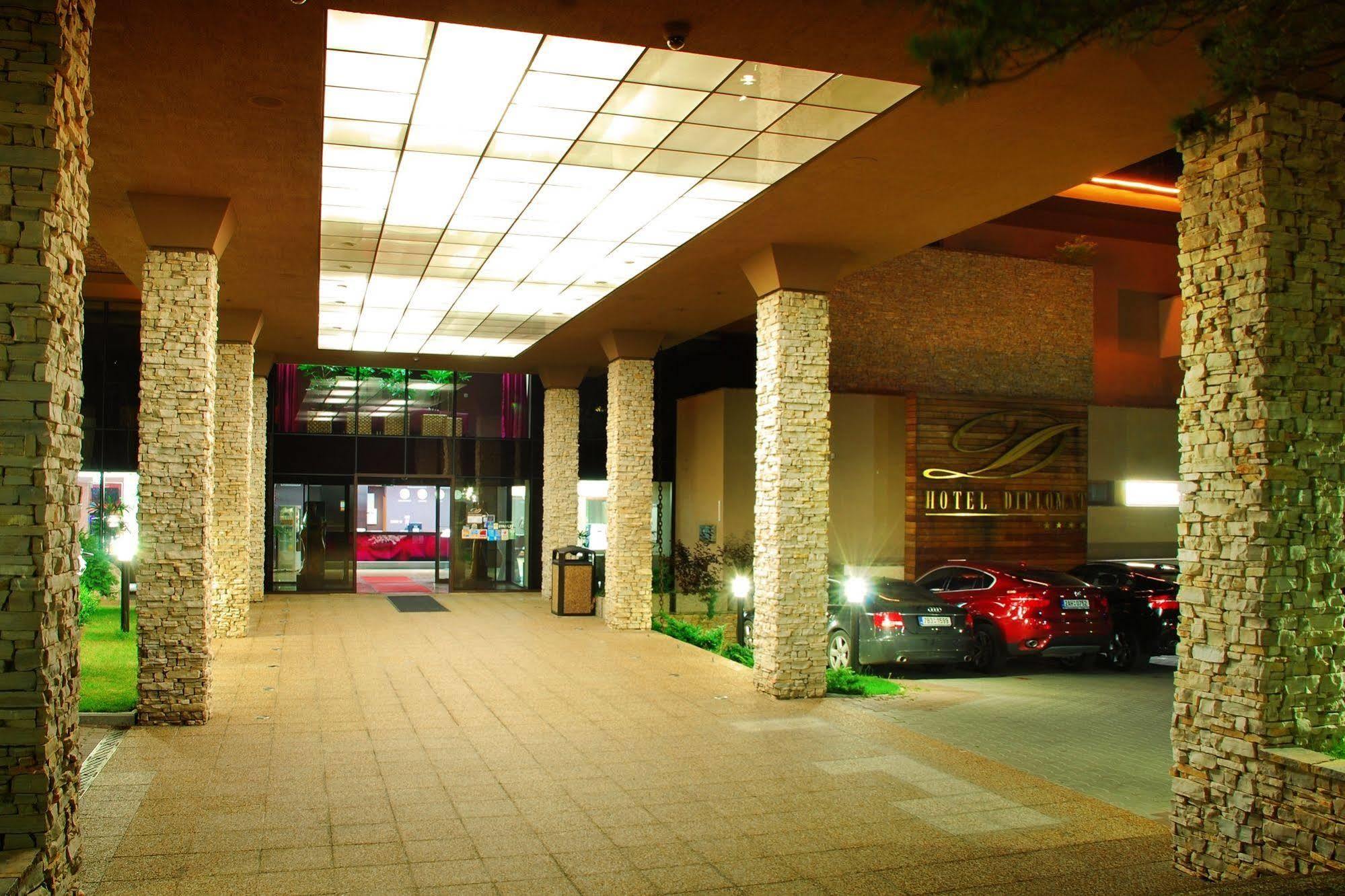 Wellness Hotel Diplomat ราเอตสเก เตปลิตเซ ภายนอก รูปภาพ